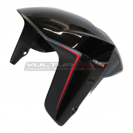 Custom design carbon front fender - Ducati Diavel V4