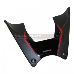Custom Design Carbon Tank Cover - Ducati Diavel V4