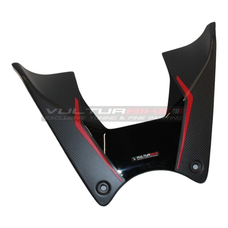 Custom Design Carbon Tankabdeckung - Ducati Diavel V4