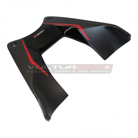 Custom Design Carbon Tankabdeckung - Ducati Diavel V4