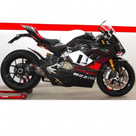 Complete set of custom decals - Ducati Panigale V4