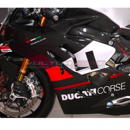 Kompletter Satz Custom Decals - Ducati Panigale V4