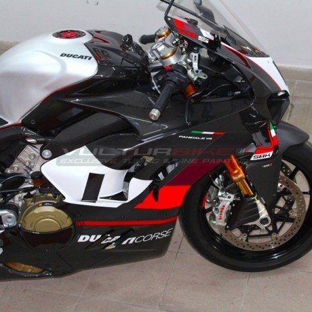 Juego completo de calcomanías personalizadas - Ducati Panigale V4