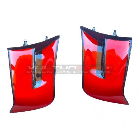 Juego de calcomanías para Ducati orejetas Panigale V4