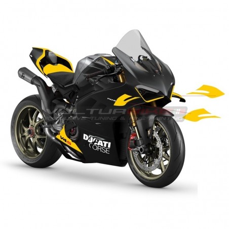 Jeu de décalcomanies pour cornes Ducati Panigale V4