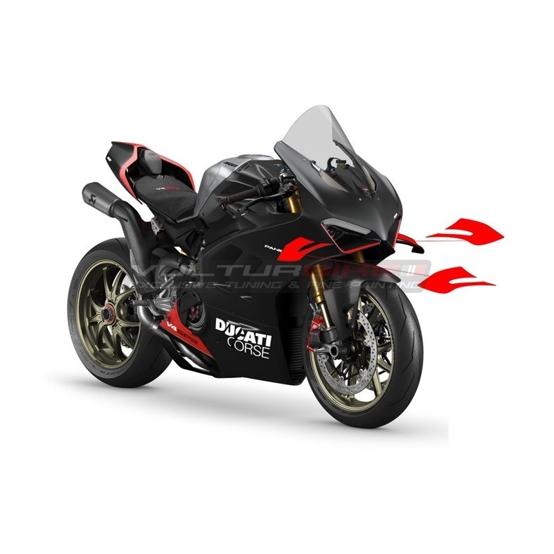 Set decalcomanie per alette Ducati Panigale V4