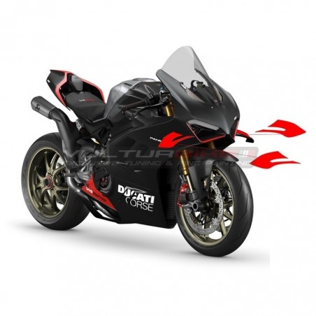 Jeu de décalcomanies pour cornes Ducati Panigale V4