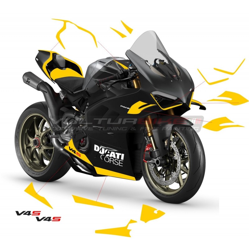 Set decalcomanie colore personalizzato per Ducati Panigale V4
