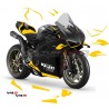 Jeu de décalcomanies de couleur personnalisées pour Ducati Panigale V4
