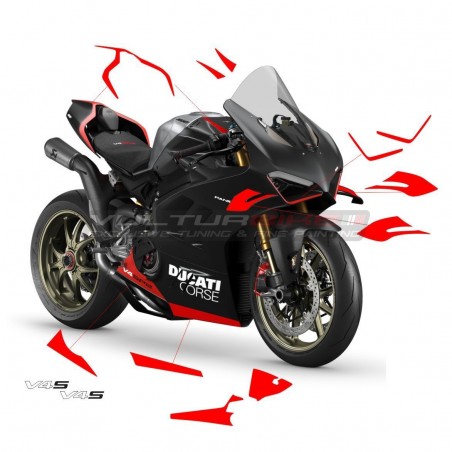 Set decalcomanie colore personalizzato per Ducati Panigale V4