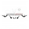 Kundenspezifisches Design Aufkleber Kit - Ducati Multistrada 1200