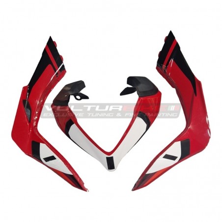 Juego de calcomanías personalizadas para Ducati Multistrada 1260 / 950 / V2