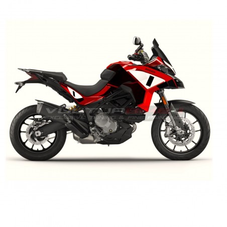 Set decalcomanie personalizzate per Ducati Multistrada 1260 / 950 / V2