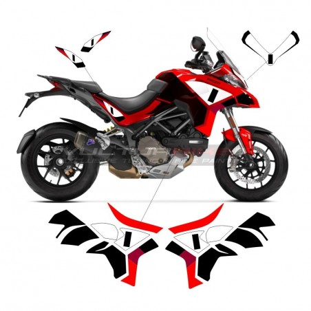 Custom Decal Set für Ducati Multistrada 1260 / 950 / V2