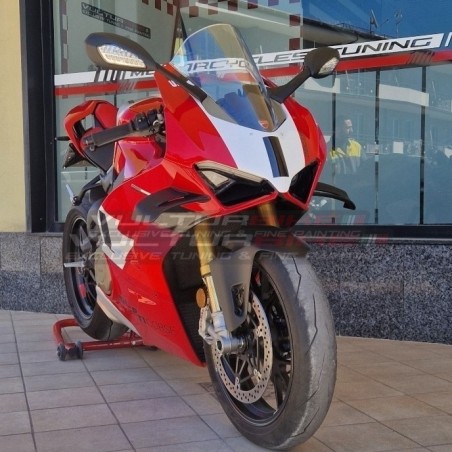 Graphic stickers kit design Ducati Panigale V4R 2023