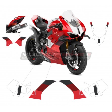 Grafikaufkleber Kit Design Ducati Panigale V4R 2023