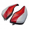 Couvercle de valise en fibre de carbone dans Ducati Multistrada livrée V4 RS
