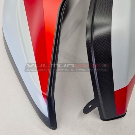 Gehäuseabdeckung aus Kohlefaser in Ducati Multistrada V4 RS-Lackierung