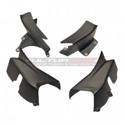 Set di cover e alette in carbonio - Ducati Multistrada V4 / RS / Rally / Pikes Peak 