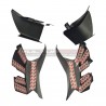 Set di cover e alette in carbonio - Ducati Multistrada V4 / RS / Rally / Pikes Peak 