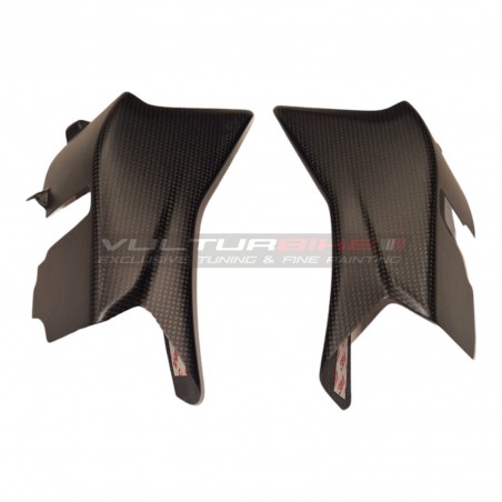 Carbon cover and fin set - Ducati Multistrada V4 / RS / Rally / Pikes Peak 