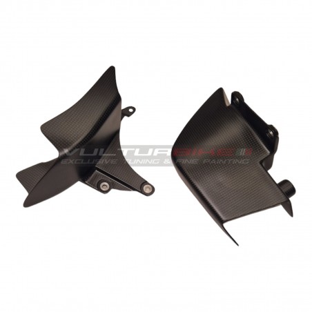 Set di cover e alette in carbonio - Ducati Multistrada V4 / RS / Rally / Pikes Peak 