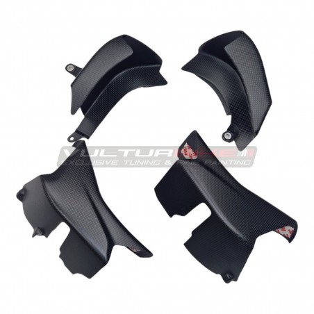 Set di cover e alette in carbonio - Ducati Multistrada V4 / RS / Rally / Pikes Peak 