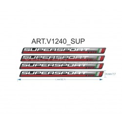 4 universelle 3D-Harzklebstoffe - Ducati Supersport