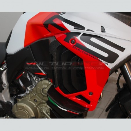 Cover per fiancate e supporto ali - Ducati Multistrada V4 RS 