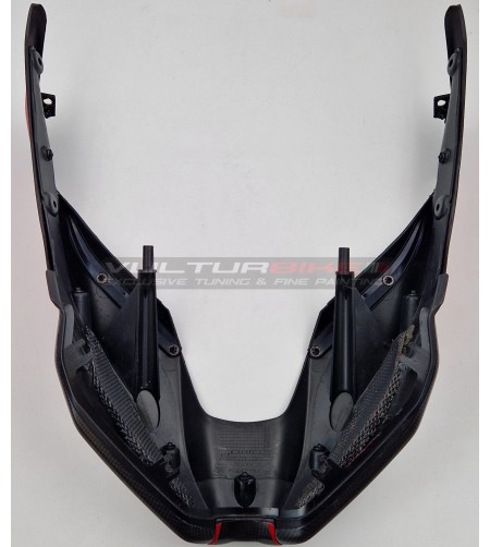 Transportador completo de caja de aire con cubierta de carbono integrada exclusivo - Ducati Multistrada V4 / V4S / Rally 