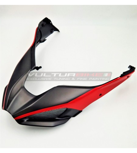 Convoyeur de boîte à air complet avec couvercle en carbone intégré exclusif - Ducati Multistrada V4 / V4S / Rally 