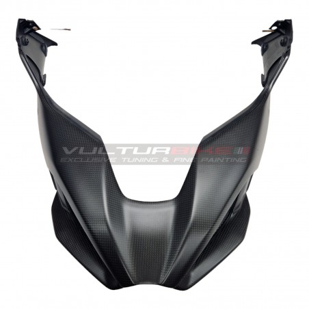 Transportador completo de caja de aire con cubierta de carbono integrada para Ducati Multistrada V4 / V4S / Rally