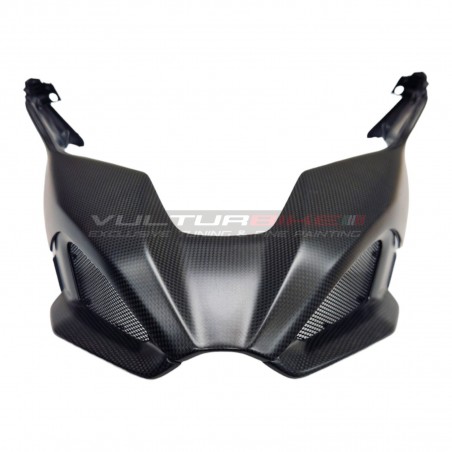 Convogliatore airbox completo con cover carbonio integrata per Ducati Multistrada V4 / V4S / Rally 
