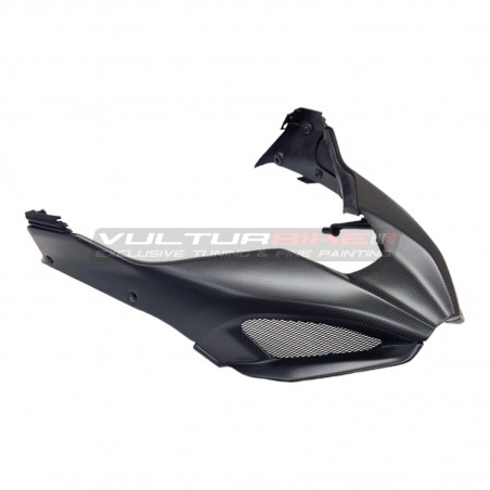 Transportador completo de caja de aire con cubierta de carbono integrada para Ducati Multistrada V4 / V4S / Rally