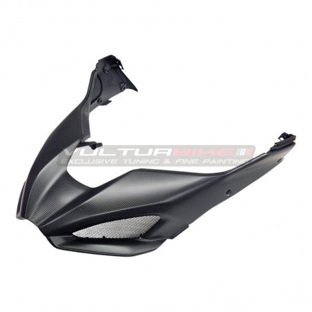 Convogliatore airbox completo con cover carbonio integrata per Ducati Multistrada V4 / V4S / Rally 