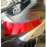 Complete airbox conveyor with integrated carbon cover for Ducati Multistrada V4 / V4S / Rally