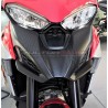 Complete airbox conveyor with integrated carbon cover for Ducati Multistrada V4 / V4S / Rally