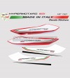 Tails stickers custom design - Ducati Hypermotard 821 