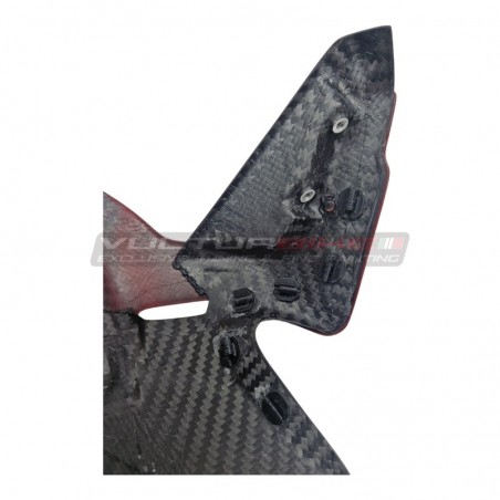 Parafango anteriore carbonio nuova linea personalizzata - Ducati Streetfighter / Panigale V2 / V4