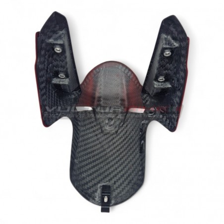Carbon front fender new custom line - Ducati Streetfighter / Panigale V2 / V4