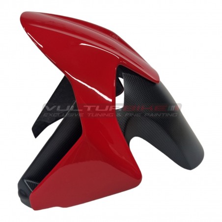 Guardabarros delantero de carbono nueva línea custom - Ducati Streetfighter / Panigale V2 / V4