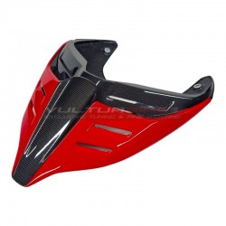Arrière carbone sportage design rouge - Ducati Panigale / Streetfighter V4 / V2