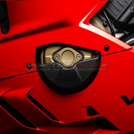 Coperchio alternatore in carbonio|FULLSIXCARBON - Ducati Panigale V4 / V4S / V4R