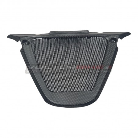 Cubierta del enfriador de aceite de carbono - Ducati Diavel V4
