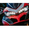 ORIGINAL embossed Ducati racing shield - Ducati Multistrada / Panigale V4 / V2