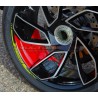 Kit completo de pegatinas Lamborghini Style - Ducati Diavel V4