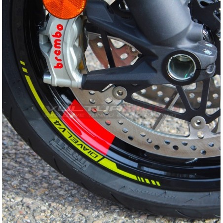 Lamborghini Style Complete Sticker Kit - Ducati Diavel V4