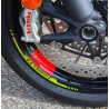 Lamborghini Style Kompletter Aufklebersatz - Ducati Diavel V4