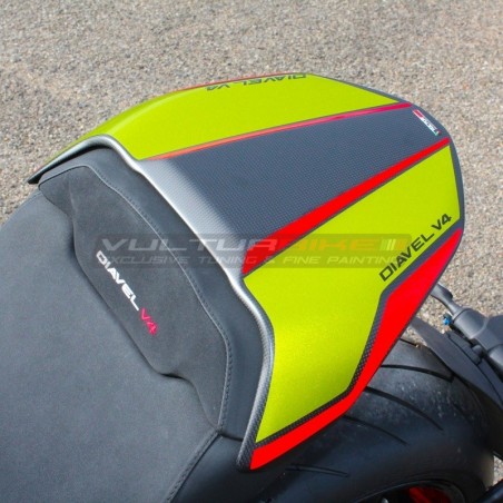 Lamborghini Style Complete Sticker Kit - Ducati Diavel V4