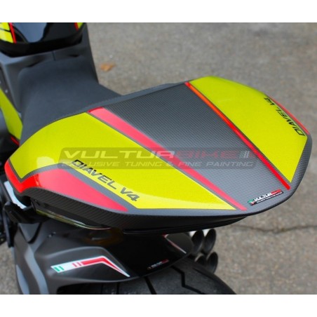 Lamborghini Style Kompletter Aufklebersatz - Ducati Diavel V4